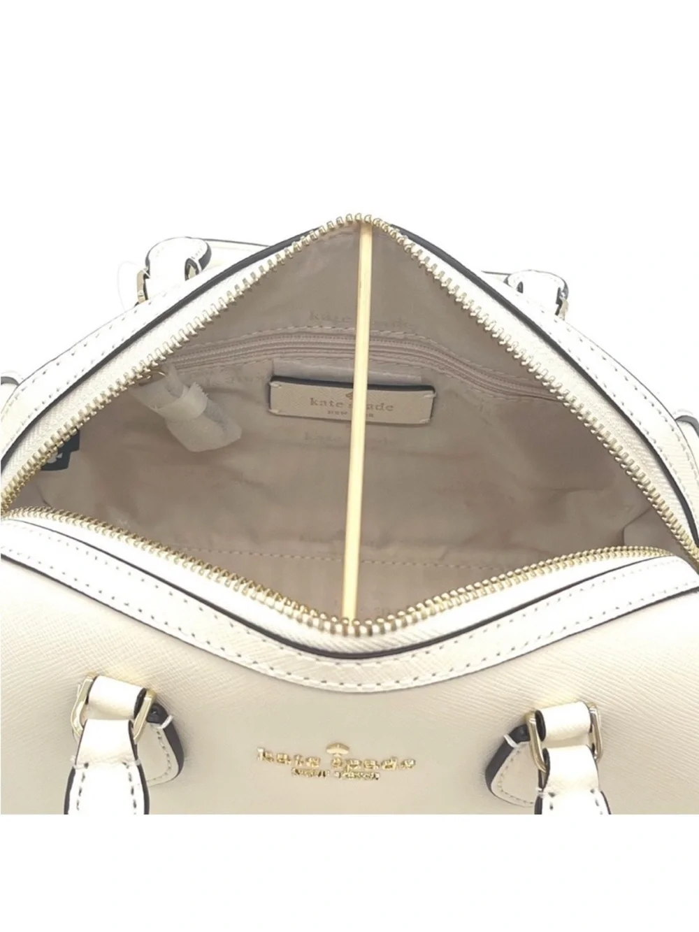 Kate Spade Madison Duffle Satchel Crossbody Bag
